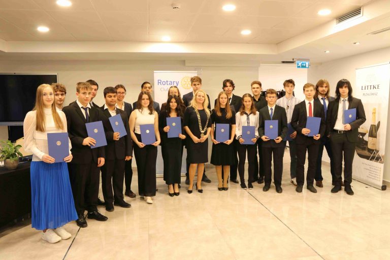 Meghirdetésre került a 2026. évi Pécsi Rotary Ösztöndíj Pályázat